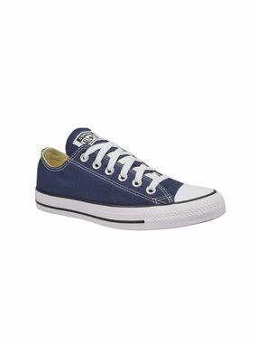 Converse Low Top Sneakers Navy Blue with White